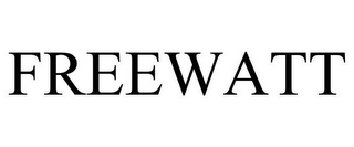 FREEWATT