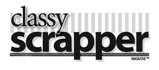 CLASSY SCRAPPER MAGAZINE