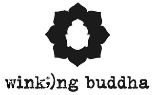 WINK;)NG BUDDHA