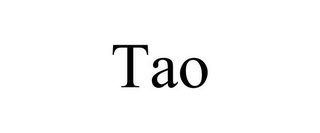 TAO