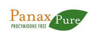 PANAX PURE PROCYMIDONE FREE