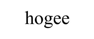 HOGEE