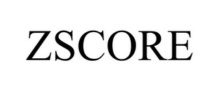 ZSCORE