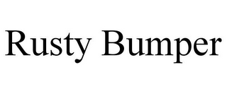 RUSTY BUMPER