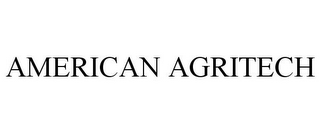 AMERICAN AGRITECH