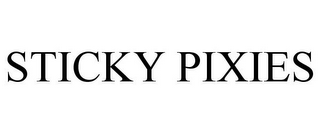 STICKY PIXIES