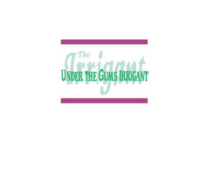 THE IRRIGANT UNDER THE GUMS IRRIGANT