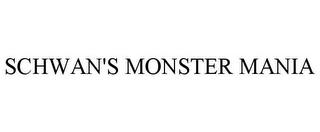 SCHWAN'S MONSTER MANIA
