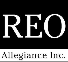 REO ALLEGIANCE INC.