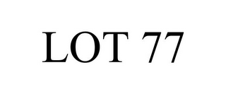 LOT 77