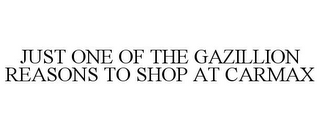 JUST ONE OF THE GAZILLION REASONS TO SHOP AT CARMAX