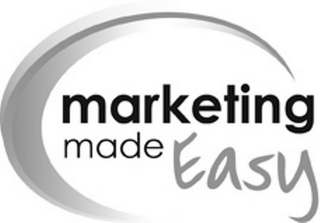 MARKETING MADE EASY