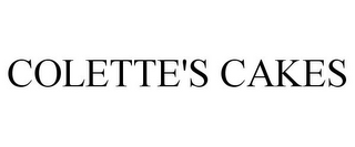 COLETTE'S CAKES