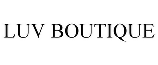 LUV BOUTIQUE