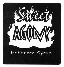 SWEET AGONY HABANERO SYRUP