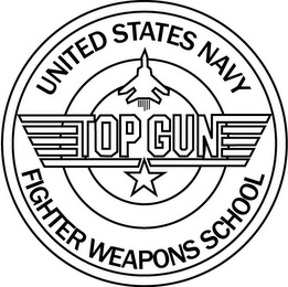 TOP GUN UNITED STATES NAVY FIGHTER WEAPONS SCHOOL