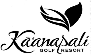 KA'ANAPALI GOLF RESORT