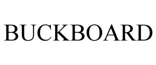 BUCKBOARD