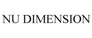 NU DIMENSION