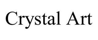 CRYSTAL ART