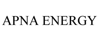 APNA ENERGY