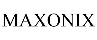 MAXONIX