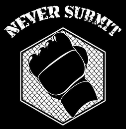 NEVER SUBMIT