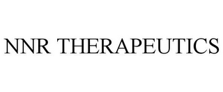 NNR THERAPEUTICS