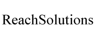 REACHSOLUTIONS