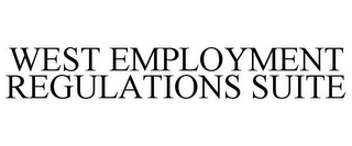 WEST EMPLOYMENT REGULATIONS SUITE