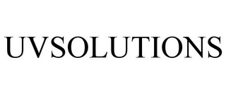 UVSOLUTIONS