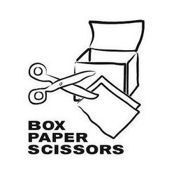 BOX PAPER SCISSORS