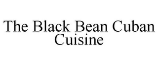 THE BLACK BEAN CUBAN CUISINE