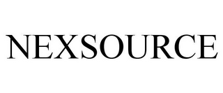 NEXSOURCE