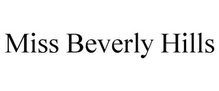MISS BEVERLY HILLS