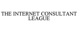 THE INTERNET CONSULTANT LEAGUE