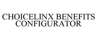 CHOICELINX BENEFITS CONFIGURATOR