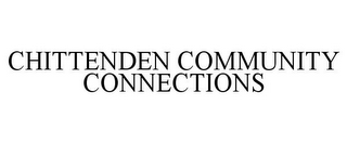 CHITTENDEN COMMUNITY CONNECTIONS