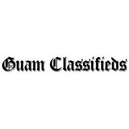 GUAM CLASSIFIEDS