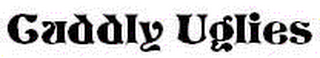 CUDDLY UGLIES