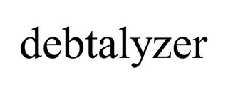 DEBTALYZER