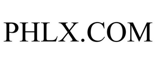 PHLX.COM