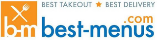 B-M BEST-MENUS.COM BEST TAKEOUT BEST DELIVERY