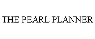 THE PEARL PLANNER