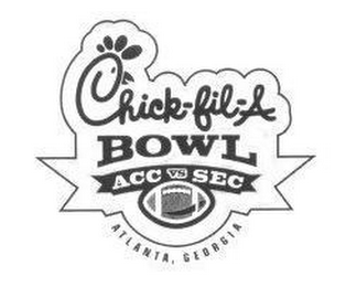 CHICK-FIL-A BOWL ACC VS SEC ATLANTA, GEORGIA