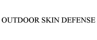OUTDOOR SKIN DEFENSE