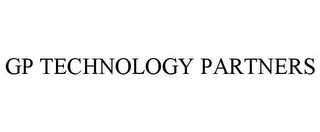 GP TECHNOLOGY PARTNERS