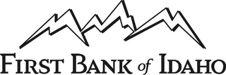 FIRST BANK OF IDAHO