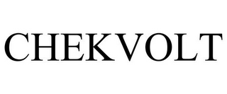 CHEKVOLT