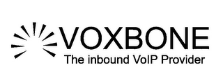 VOXBONE THE INBOUND VOIP PROVIDER
